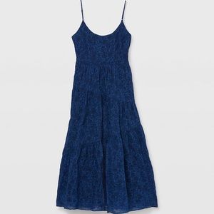 Club Monaco Traveling Tiers Maxi Dress